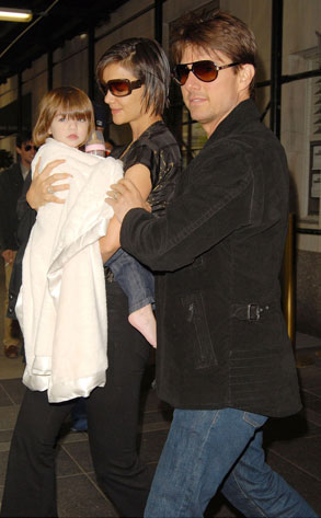 Tom Cruise, Katie Holmes, Suri Cruise Tom Cruise, Katie Holmes, Suri Cruise
